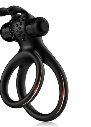 Vibrating bunny Penis ring