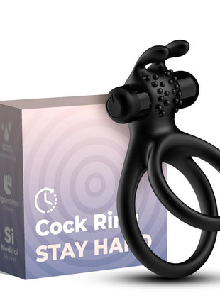Vibrating bunny Penis ring