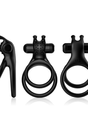 Vibrating bunny Penis ring