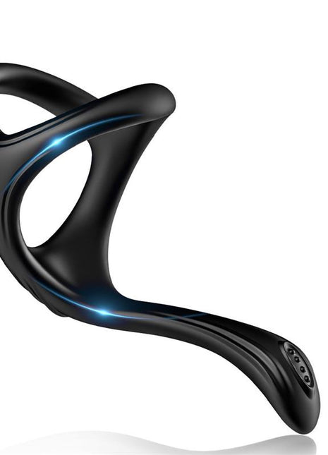 Penis Ring with Perianal Stimulator