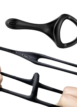 Penis Ring with Perianal Stimulator