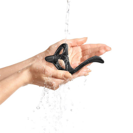Penis Ring with Perianal Stimulator