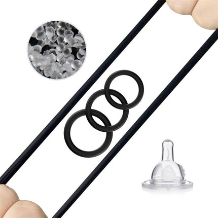 St of 3 Penis rings