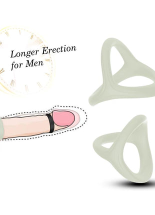 Classic Penis Ring Glow in the Dark