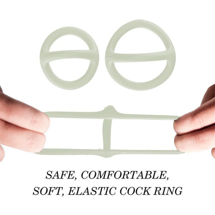 Classic Penis Ring Glow in the Dark