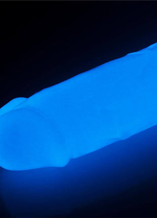 Dildo Lumino 8 Blue Light