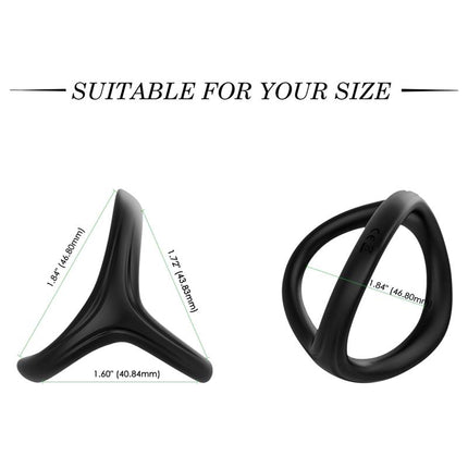 Classic Penis Ring Black