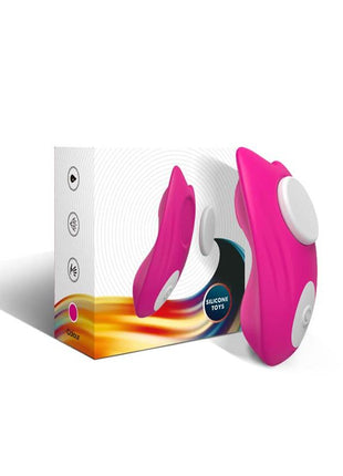 Magnetic panty vibrator