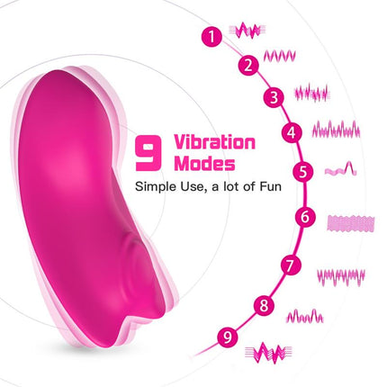 Magnetic panty vibrator