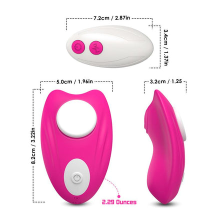 Magnetic panty vibrator