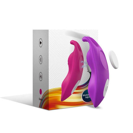Magnetic panty vibrator