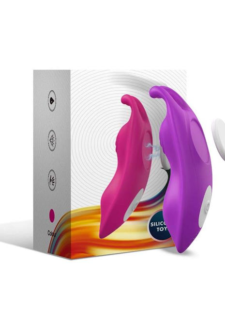Magnetic panty vibrator