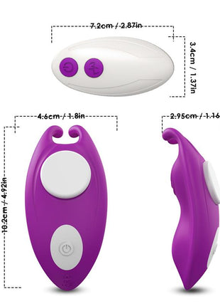 Magnetic panty vibrator