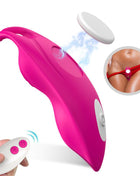 Magnetic panty vibrator