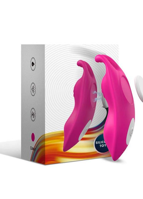 Magnetic panty vibrator