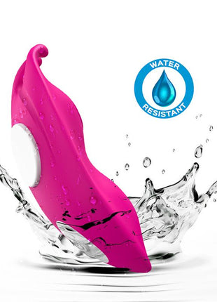 Magnetic panty vibrator