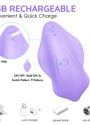 Panty Vibrator with Remote