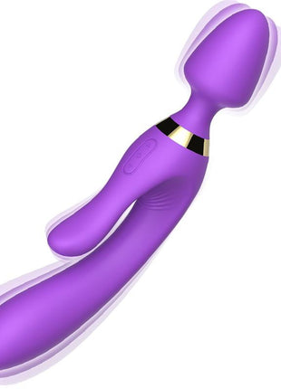 Masager and vibrator Purple
