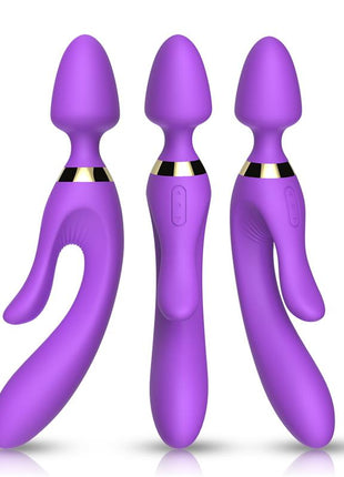 Masager and vibrator Purple