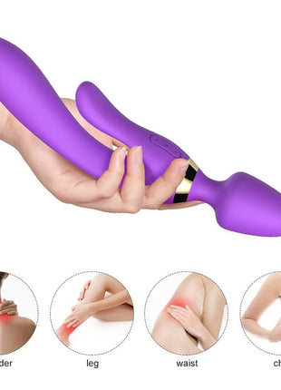 Masager and vibrator Purple