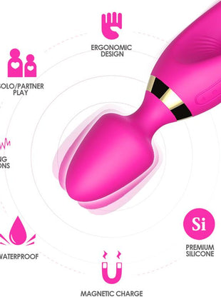 Massager and Vibrator Pink
