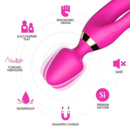 Massager and Vibrator Pink