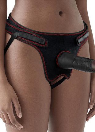 Adjustable Strap On with Dildo 75
