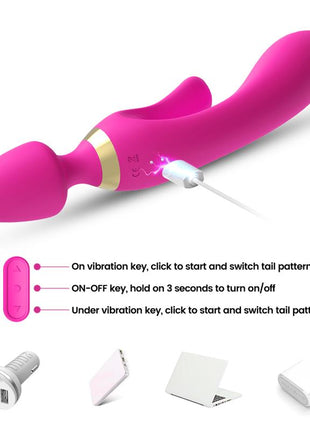 Massager and Vibrator Pink