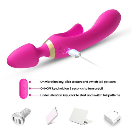 Massager and Vibrator Pink