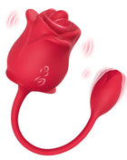 Rose with Licking and vibrating egg