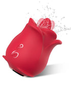 Rose with Licking and Vibration