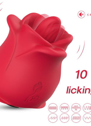 Rose with Licking and Vibration
