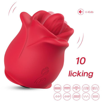Rose with Licking and Vibration
