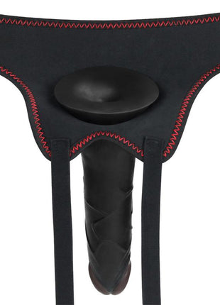 Adjustable Strap On with Dildo 75
