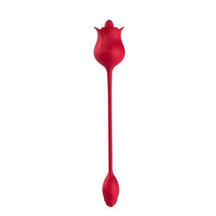 Rose with Licking and Vibrating egg USB