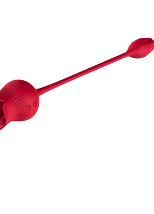 Rose with Licking and Vibrating egg USB