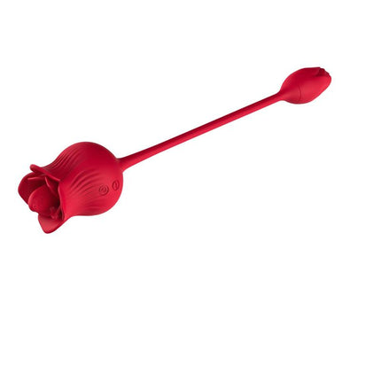 Rose with Licking and Vibrating egg USB