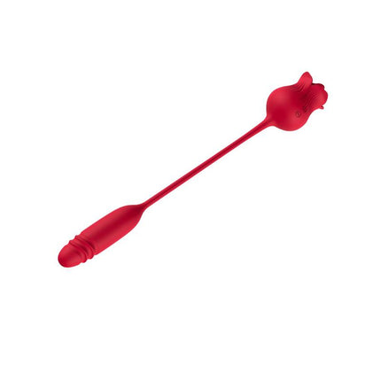 Vibrating Rose with Thrusting and Licking USB