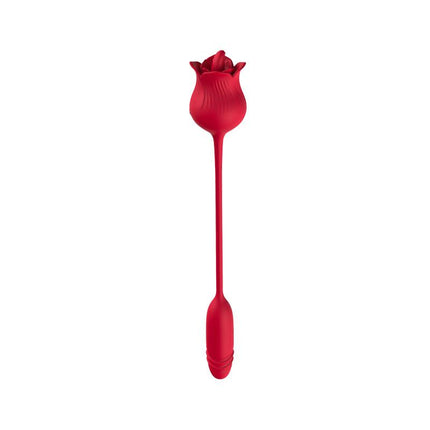 Vibrating Rose with Thrusting and Licking USB