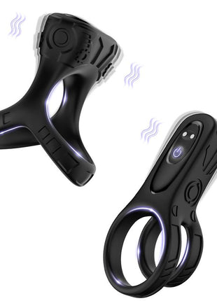 2 Piece Set Mecha Lock Essence Ring