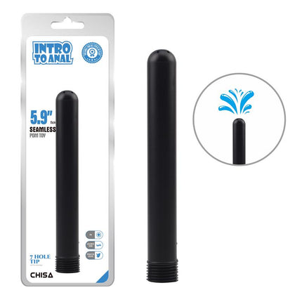 Anal Cleaner Tube 15 cm Black