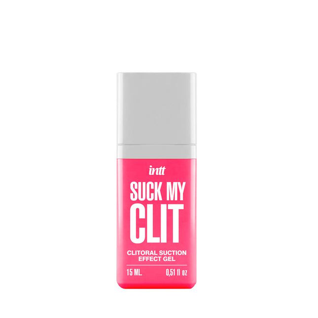 Suck My Clit Wild Strawberry Suction Gel