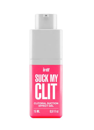 Suck My Clit Wild Strawberry Suction Gel
