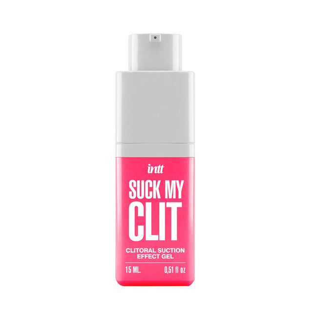 Suck My Clit Wild Strawberry Suction Gel