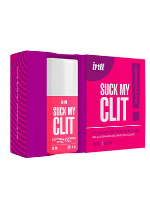 Suck My Clit Wild Strawberry Suction Gel
