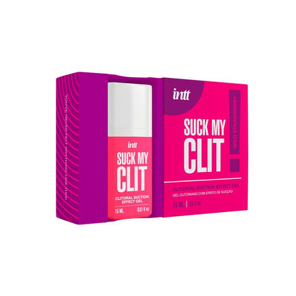 Suck My Clit Wild Strawberry Suction Gel