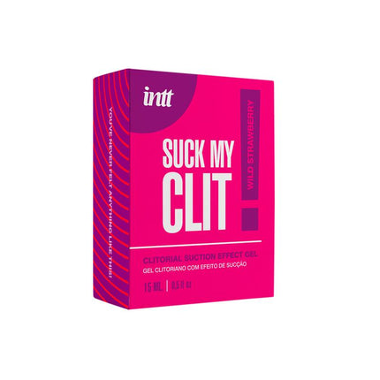 Suck My Clit Wild Strawberry Suction Gel