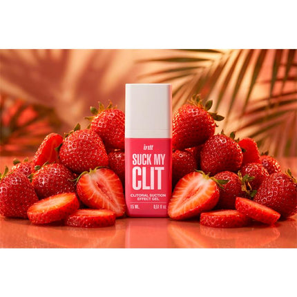 Suck My Clit Wild Strawberry Suction Gel