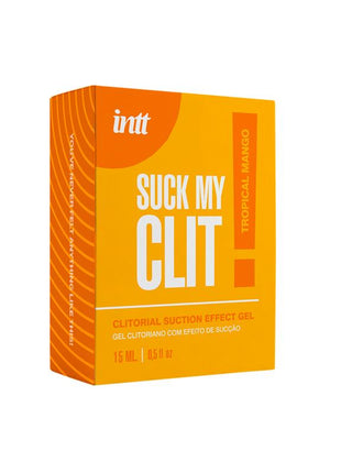 Suck My Clit Tropical Mango Suction Gel