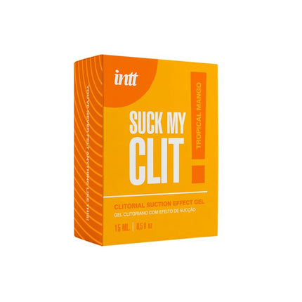 Suck My Clit Tropical Mango Suction Gel